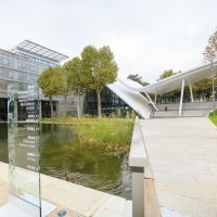 EVERGREEN à Montrouge: Vue extérieure de l'ensemble du site