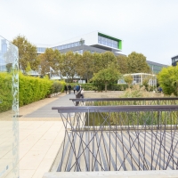 EVERGREEN à Montrouge: Vue extérieure de l'ensemble du site