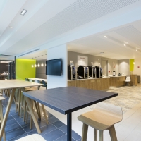 EVERGREEN à Montrouge: Le Hub Café