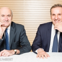 Dominique Mahé et Pascal Demurger de la MAIF