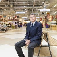 Georges PLASSAT, PDG de CARREFOUR