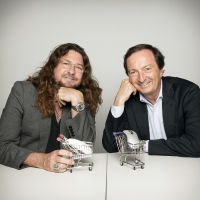 Michel-Edouard LECLERC et Jacques-Antoine Granjon- de chez vente privée