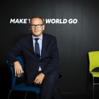 Bruno LAVAL, DG France XL CATLIN