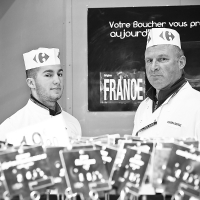 Les bouchers du carrefour de rambouillet