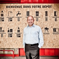 Alain Souillard, DG de Brico Dépôt Monde